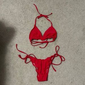 Red Bikini
